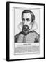 Johannes Kepler German Astronomer-null-Framed Art Print