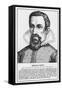 Johannes Kepler German Astronomer-null-Framed Stretched Canvas