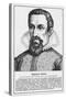 Johannes Kepler German Astronomer-null-Stretched Canvas