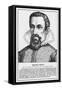 Johannes Kepler German Astronomer-null-Framed Stretched Canvas
