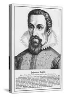 Johannes Kepler German Astronomer-null-Stretched Canvas