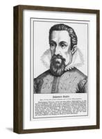 Johannes Kepler German Astronomer-null-Framed Art Print