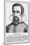 Johannes Kepler German Astronomer-null-Mounted Art Print
