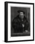 Johannes Kepler, German Astronomer-F Mackenzie-Framed Giclee Print