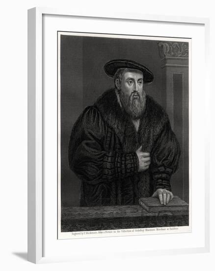 Johannes Kepler, German Astronomer-F Mackenzie-Framed Giclee Print