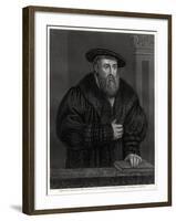 Johannes Kepler, German Astronomer-F Mackenzie-Framed Giclee Print