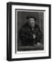 Johannes Kepler, German Astronomer-F Mackenzie-Framed Giclee Print