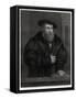 Johannes Kepler, German Astronomer-F Mackenzie-Framed Stretched Canvas