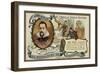 Johannes Kepler, German Astronomer-null-Framed Giclee Print