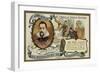 Johannes Kepler, German Astronomer-null-Framed Giclee Print