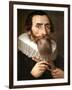 Johannes Kepler, German Mathematician and Astronomer-Science Source-Framed Giclee Print