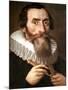Johannes Kepler, German Mathematician and Astronomer-Science Source-Mounted Giclee Print