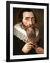 Johannes Kepler, German Mathematician and Astronomer-Science Source-Framed Giclee Print