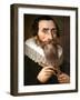 Johannes Kepler, German Mathematician and Astronomer-Science Source-Framed Giclee Print