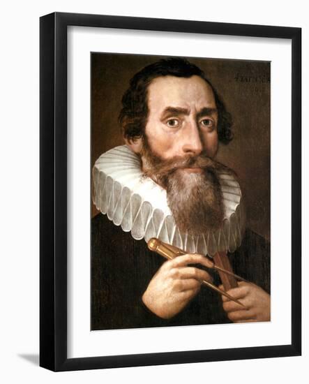 Johannes Kepler, German Mathematician and Astronomer-Science Source-Framed Giclee Print