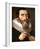 Johannes Kepler, German Mathematician and Astronomer-Science Source-Framed Giclee Print