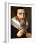 Johannes Kepler, German Mathematician and Astronomer-Science Source-Framed Giclee Print