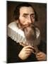 Johannes Kepler, German Mathematician and Astronomer-Science Source-Mounted Giclee Print