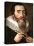 Johannes Kepler, German Mathematician and Astronomer-Science Source-Stretched Canvas