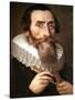 Johannes Kepler, German Mathematician and Astronomer-Science Source-Stretched Canvas