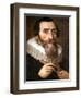 Johannes Kepler, German Mathematician and Astronomer-Science Source-Framed Premium Giclee Print