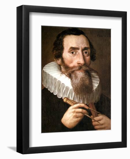 Johannes Kepler, German Mathematician and Astronomer-Science Source-Framed Premium Giclee Print