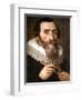 Johannes Kepler, German Mathematician and Astronomer-Science Source-Framed Premium Giclee Print