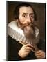 Johannes Kepler, German Mathematician and Astronomer-Science Source-Mounted Premium Giclee Print