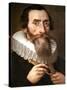 Johannes Kepler, German Mathematician and Astronomer-Science Source-Stretched Canvas