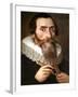 Johannes Kepler, German Mathematician and Astronomer-Science Source-Framed Giclee Print