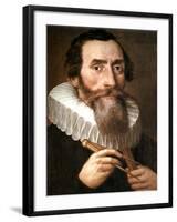 Johannes Kepler, German Mathematician and Astronomer-Science Source-Framed Giclee Print