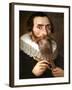 Johannes Kepler, German Mathematician and Astronomer-Science Source-Framed Giclee Print