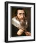 Johannes Kepler, German Mathematician and Astronomer-Science Source-Framed Giclee Print