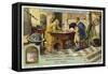 Johannes Kepler, German Mathematician and Astronomer-null-Framed Stretched Canvas