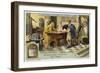 Johannes Kepler, German Mathematician and Astronomer-null-Framed Giclee Print