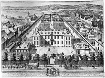 Burlington House, Piccadilly, Early 18th Century-Johannes Kip-Giclee Print