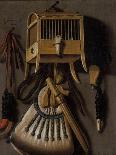 Still-Life with Hunting Equipment-Johannes Leemans-Stretched Canvas