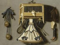 Still-Life with Hunting Equipment-Johannes Leemans-Framed Stretched Canvas