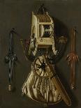 Still Life with Hunting Tackle-Johannes Leemans-Art Print