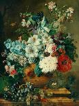 Flowerpiece, 1806-Johannes Lindhorst-Framed Stretched Canvas