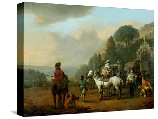 Stretched Canvas Print, , large
