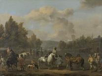 Return from the Hunt-Johannes Lingelbach-Art Print