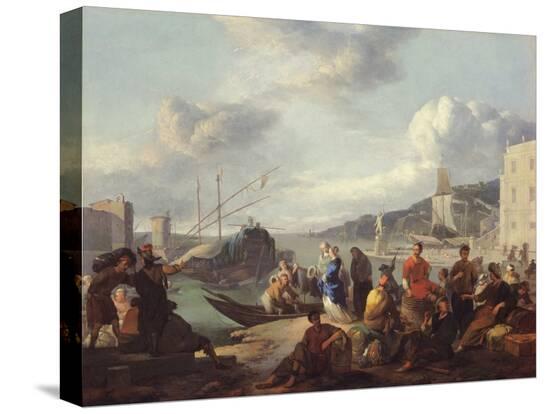 Stretched Canvas Print, , large