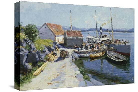 Stretched Canvas Print, , large
