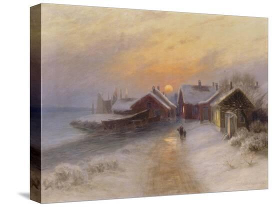 Stretched Canvas Print, , large