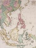 Southern Asia from China to New Guinea-Johannes & Mortier Covens-Laminated Giclee Print