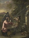 Card Players-Johannes Natus-Art Print