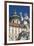 Johannes Nepomuk statue and Monastery, Melk, UNESCO World Heritage Site, Lower Austria, Austria, Eu-Rolf Richardson-Framed Photographic Print