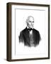 Johannes Purkinje, Czech Physiologist-Science Source-Framed Giclee Print