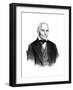 Johannes Purkinje, Czech Physiologist-Science Source-Framed Giclee Print